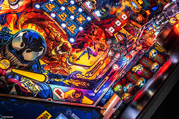 Venom Premium Stern Pinball