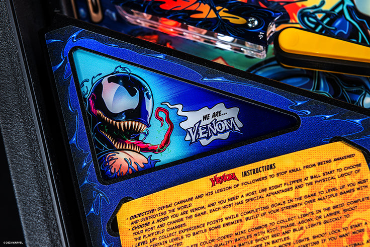 Venom Premium Stern Pinball