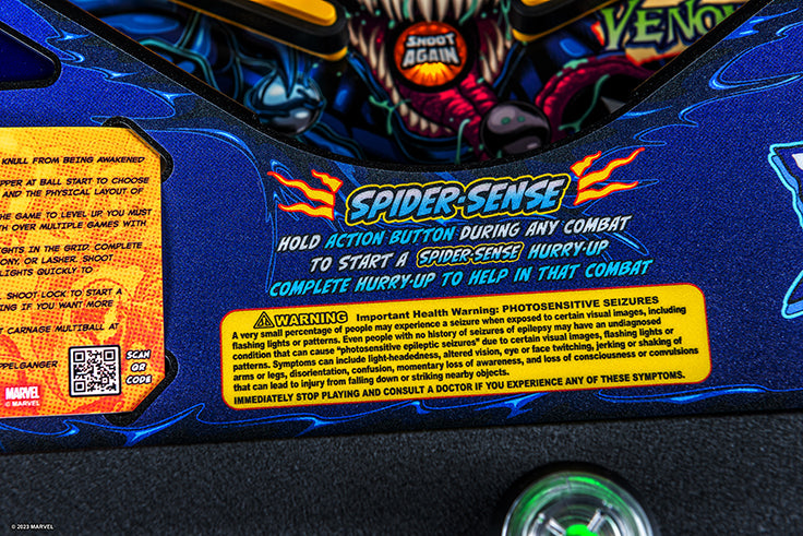 Venom Premium Stern Pinball