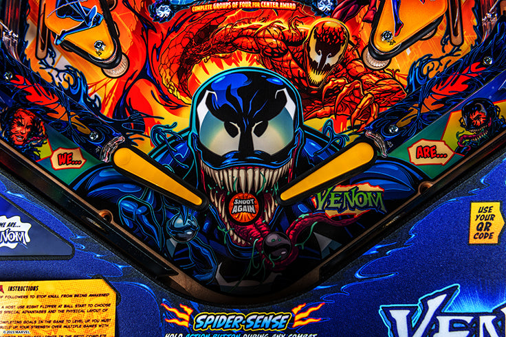 Venom Premium Stern Pinball