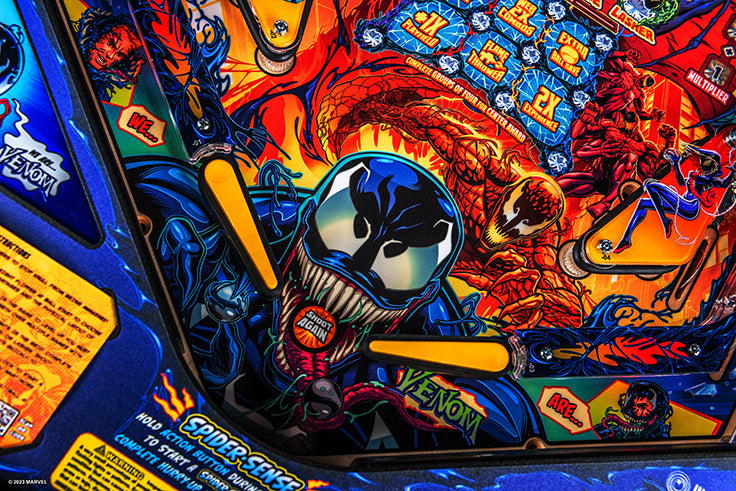 Venom Premium Stern Pinball