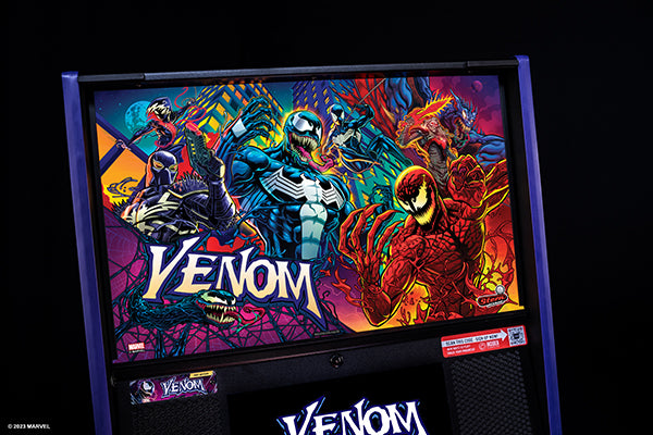 Venom Pro Stern Pinball