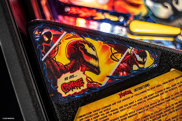 Venom Pro Stern Pinball