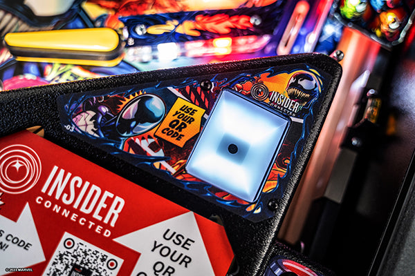 Venom Pro Stern Pinball