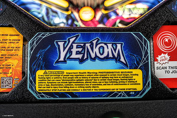 Venom Pro Stern Pinball - view 9