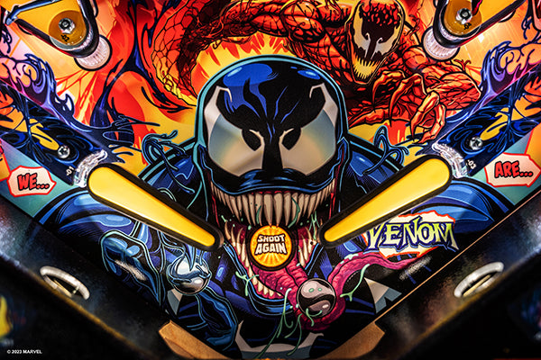 Venom Pro Stern Pinball