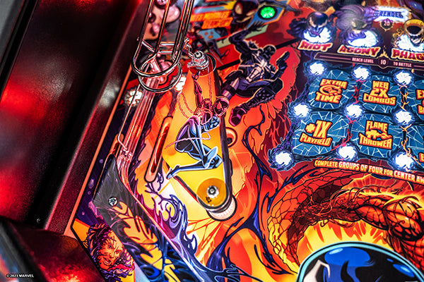 Venom Pro Stern Pinball