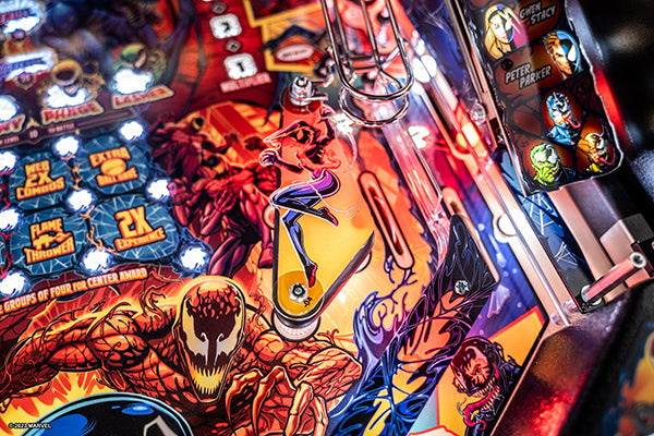 Venom Pro Stern Pinball