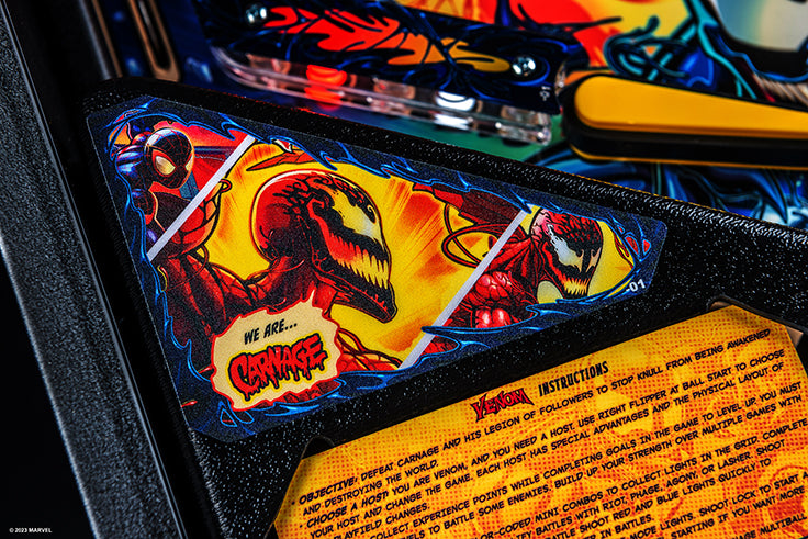 Venom Pro Stern Pinball