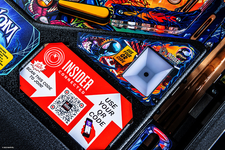 Venom Pro Stern Pinball