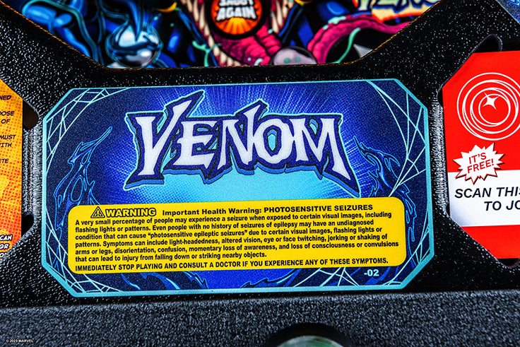 Venom Pro Stern Pinball