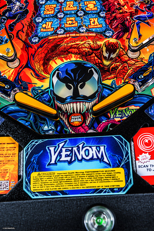 Venom Pro Stern Pinball