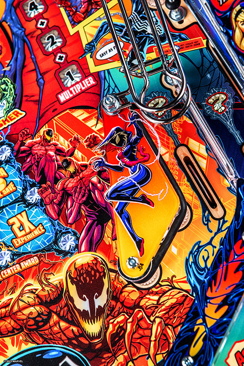 Venom Pro Stern Pinball