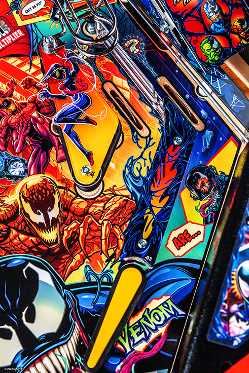 Venom Pro Stern Pinball
