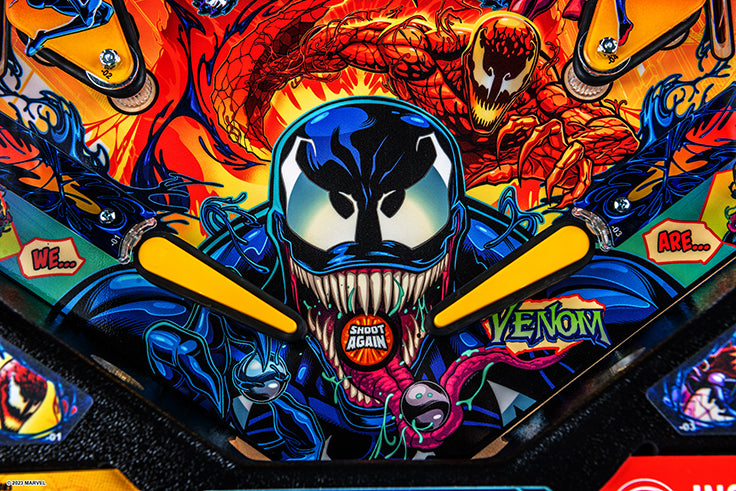 Venom Pro Stern Pinball