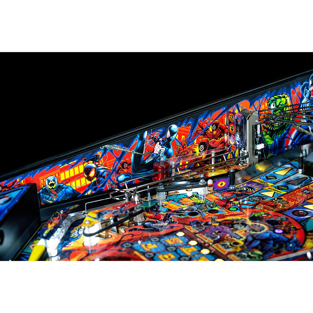 Venom Pinball Art Blades