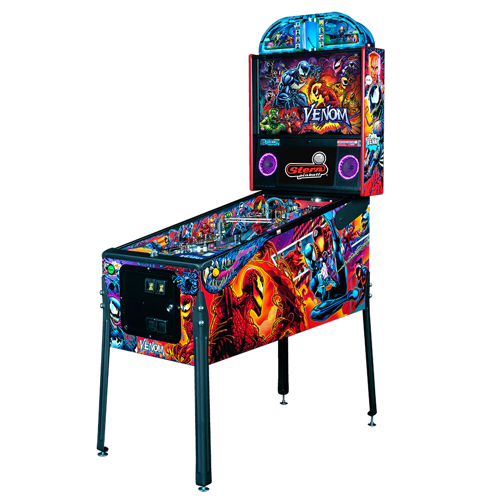 Venom Pinball Topper