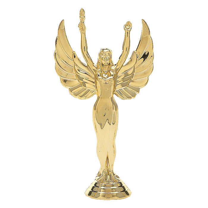 Victory Figure, Female, Gold - 5 1/2"