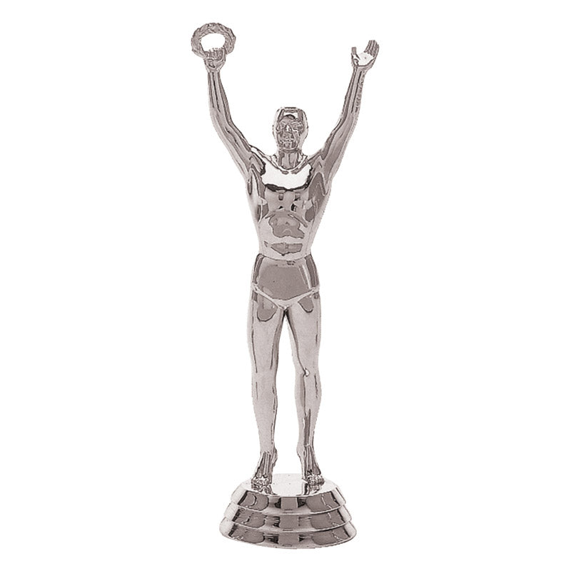 Victory Figure, Male, Silver - 7 1/2"