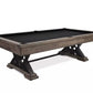 Presidential 8' Vienna Billiard Table - Silvered Oak Finish