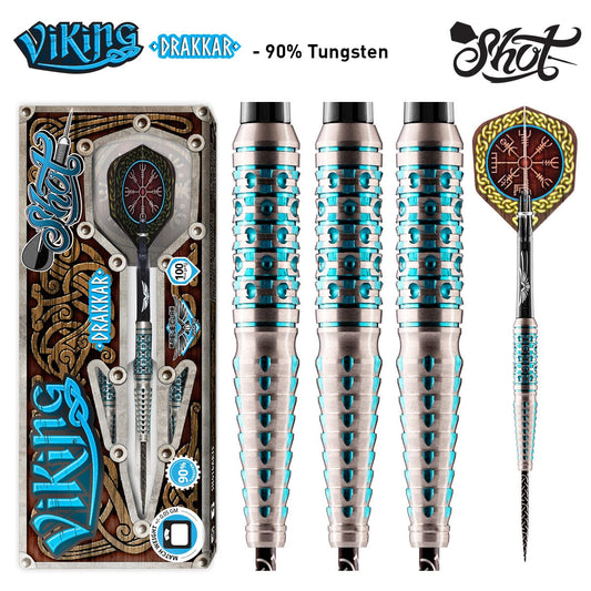 Viking Drakkar Steel Tip Darts