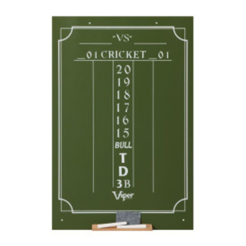Viper Cricket Chalk Scoreboard - view 2