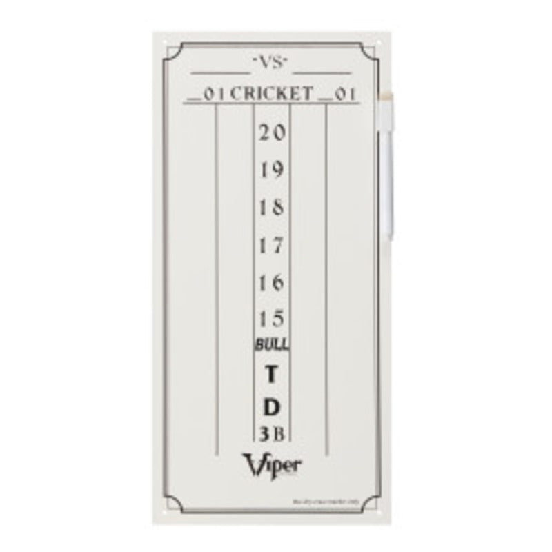 Viper Cricket Dry Erase Scoreboard