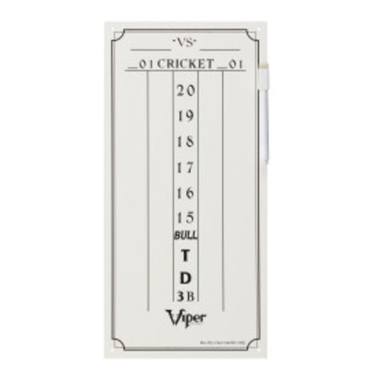 Viper Cricket Dry Erase Scoreboard