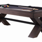 8' Plank & Hide Vox Maple Pool Table