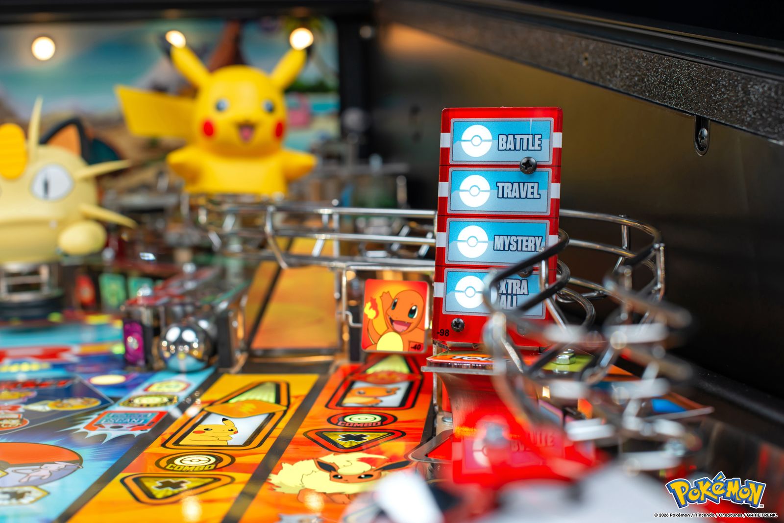 Pokémon Pro Stern Pinball - view 9
