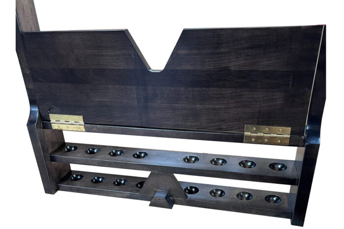 California House Wall Cue Rack