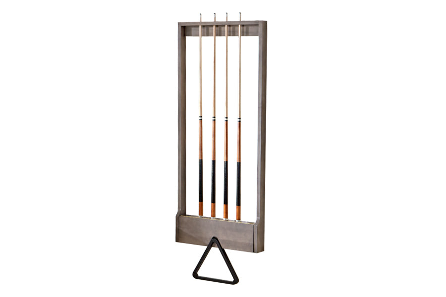 California House Wall Cue Rack