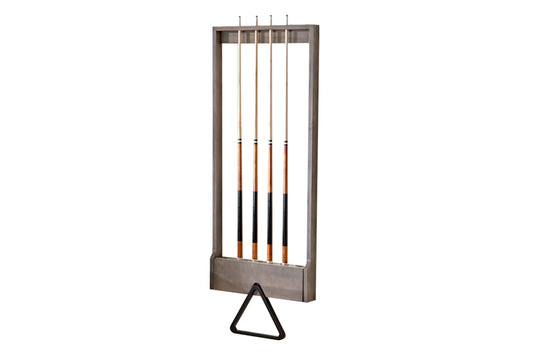 California House Wall Cue Rack