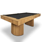 Presidential 8' Washington Billiard Table - Natural Oak Finish