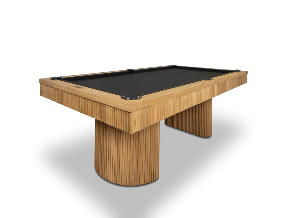 Presidential 8' Washington Billiard Table - Natural Oak Finish