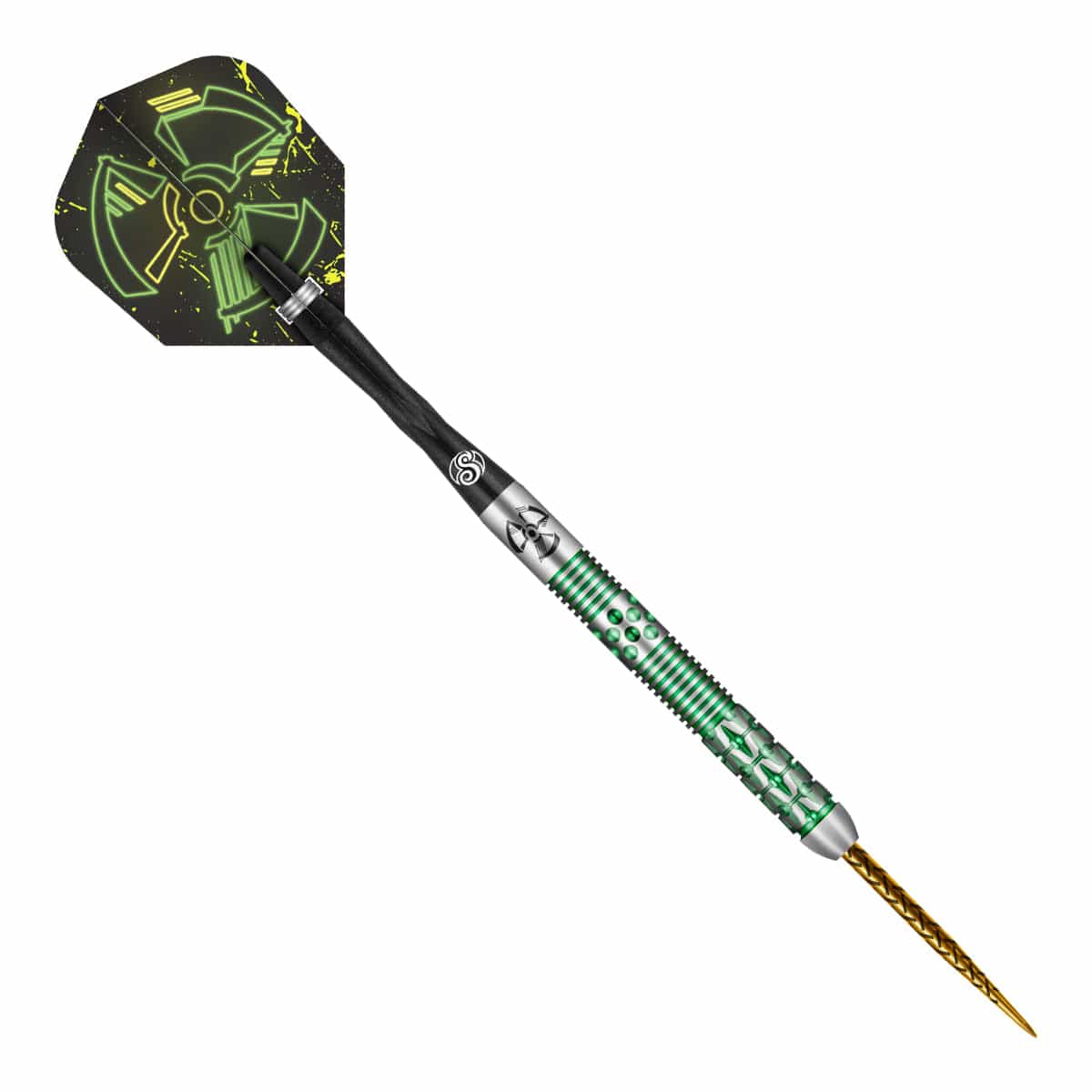 Pro Series-Stowe Buntz 2 Steel Tip Dart Set-90% Tungsten Barrels - view 2