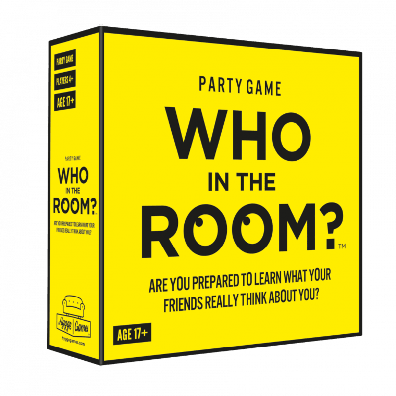 WHO in the ROOM?