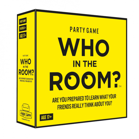 WHO in the ROOM?