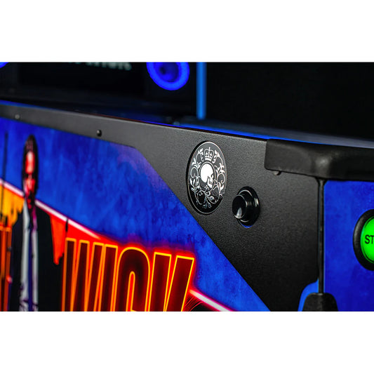 John Wick Pinball Side Armor