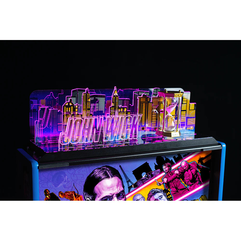 John Wick Pinball Topper