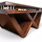 Presidential 8' Wilson Billiard Table - Ash Brown Finish