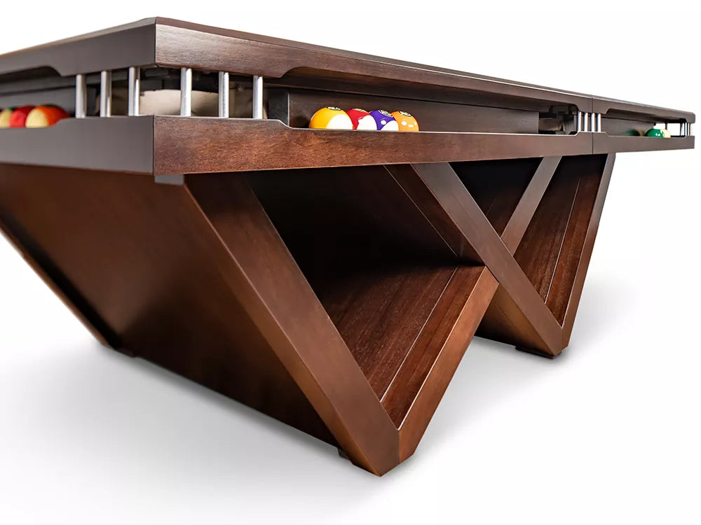 Presidential 8' Wilson Billiard Table - Ash Brown Finish - view 2