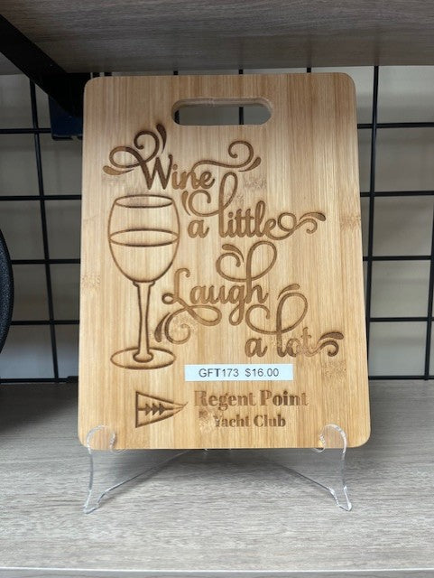 Personalized Bamboo Rectangle Cutting Board