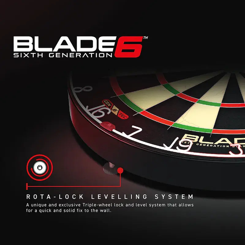 Winmau Blade 6 Steel Tip Dartboard - view 2