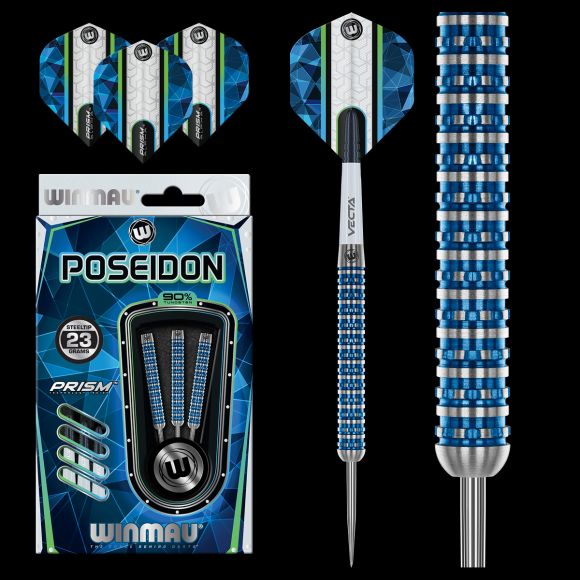 Winamu Poseidon Steel Tip Darts