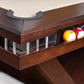 Presidential 8' Wilson Billiard Table - Ash Brown Finish