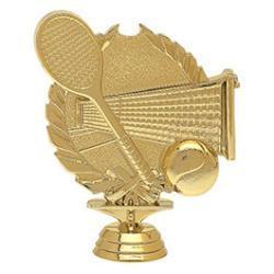 Tennis Wreath Trophy 4 3/4"