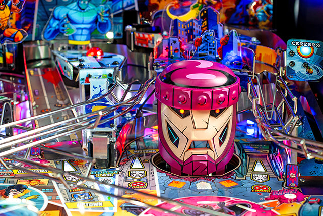 The Uncanny X-Men Pro Stern Pinball - view 10