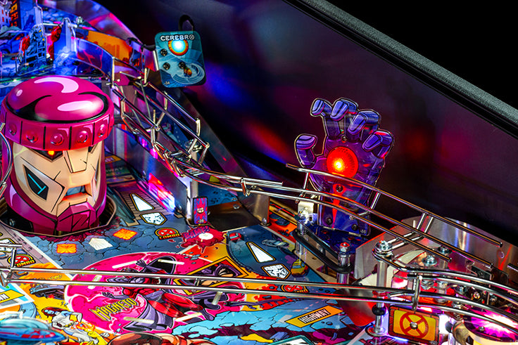 The Uncanny X-Men Pro Stern Pinball - view 14