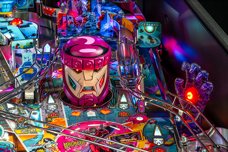The Uncanny X-Men Pro Stern Pinball - view 16